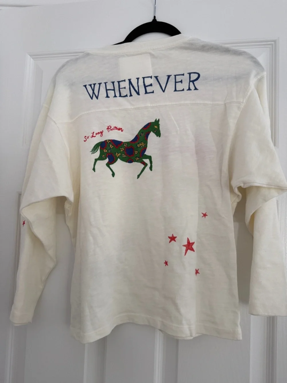 Mother The Footballer Whenever Shirt XS NWOT - Picture 7 of 8